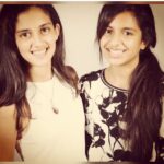 Madhoo Instagram - Childhood buddies❤️❤️❤️