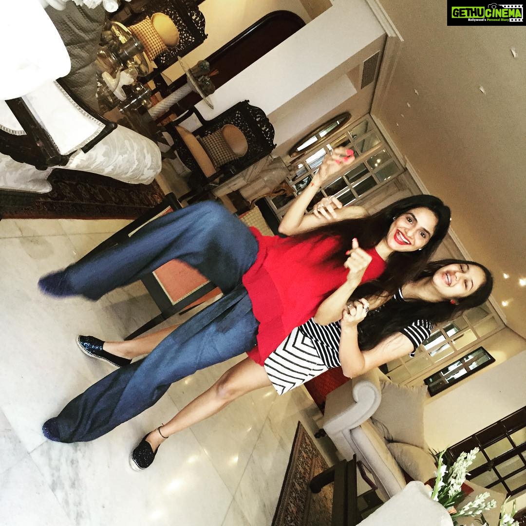 Madhoo Instagram - What are we without music & dance💃