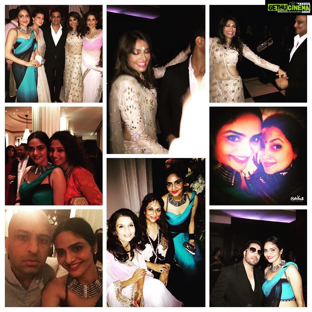 Madhoo Instagram - God bless u my Q & Rishi ❤️