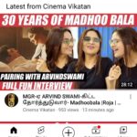 Madhoo Instagram - @cinemavikatan #gratitude #joy #familysupport 💜💜💜💞💜💜💜💜💜💜💜