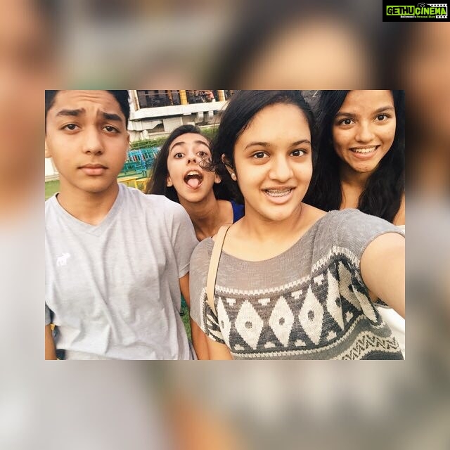Madhoo Instagram - Best thing in the world is childhood friends❤️ bless u . Love