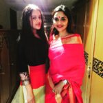 Madhoo Instagram - Who is taller 😘