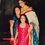 Madhoo Instagram - Wen kids were babies ❤️