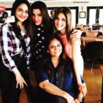 Madhoo Instagram - Spot the 5th face😜