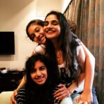 Madhoo Instagram - Exam bonding ❤️❤️❤️