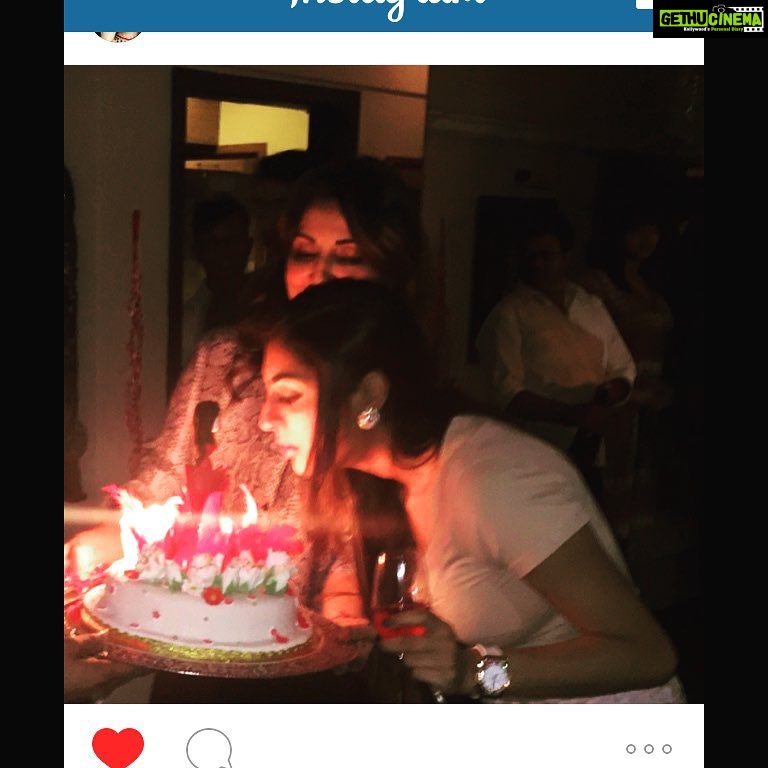 Madhoo Instagram - Happy birthday darling T❤️