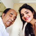 Madhoo Instagram - Appa❤️