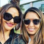 Madhoo Instagram - @sujata2167 planning our next hols together 🌺🌺🌺🌺🌺🌈