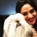 Madhoo Instagram - All teeth ❤️❤️❤️