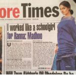 Madhoo Instagram -
