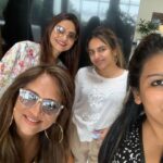 Madhoo Instagram - @shaanskhanna happy happy birthday darling Shaan 😘😘😘😘