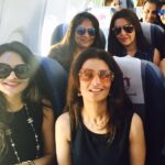 Madhoo Instagram - Back home