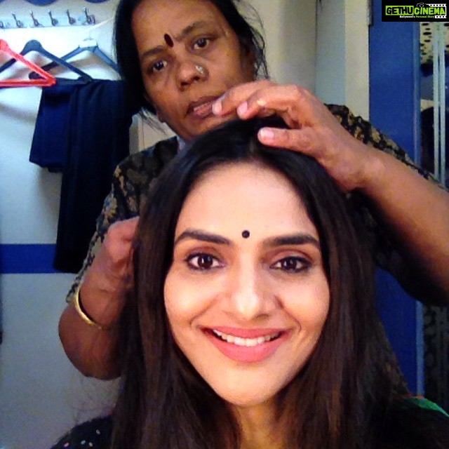 Madhoo Instagram - Dearest lazy tulsi AMMAđź’„