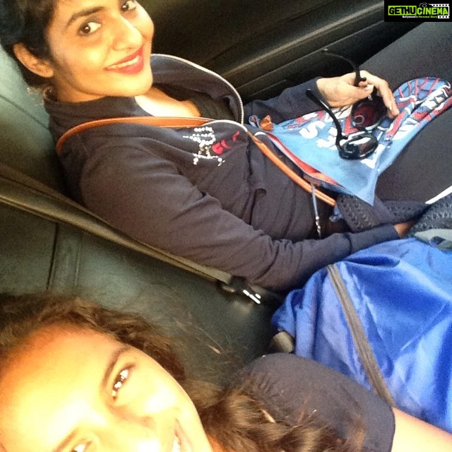 Madhoo Instagram - Miss my baby A. ❤️❤️❤️