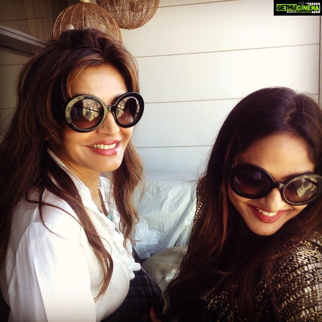 Madhoo Instagram - Thank you q for an amazing time