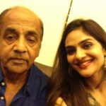 Madhoo Instagram – My super hero my appa