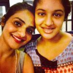 Madhoo Instagram – My little princess amu