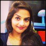 Madhoo Instagram – Spacing but pretending to be attentive!!! Hahaha