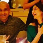 Madhoo Instagram - Happy anniversary to us ❤️❤️❤️❤️