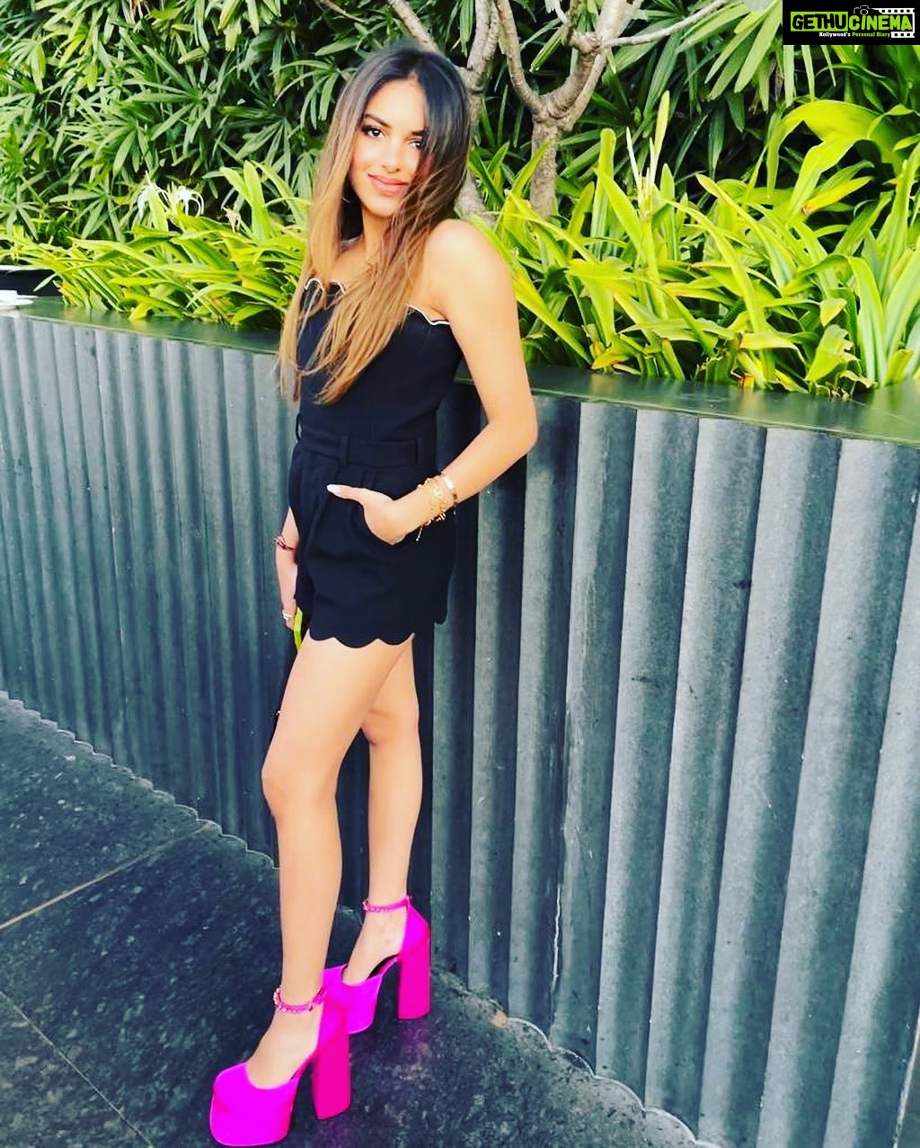 Madhoo Instagram - Miss u already @keiashahh 💜💜💖💖💖