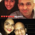 Madhoo Instagram - My dearest anand may ma be with you always . Love you always 💜💜💜💜💜💜💜