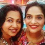 Madhoo Instagram - @radikaasarathkumar happy happy birthday 🎂💃❤️❤️❤️