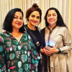 Madhoo Instagram – @suhasinihasan  happy happy birthday 💗💗💗💕💕