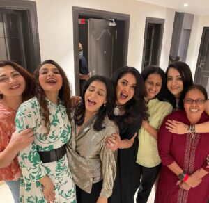 Madhoo Instagram - #allnightparty 💕
