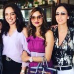 Madhoo Instagram – @bonita_bulchandani happy birthday darling 💜💜💜💜