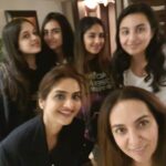 Madhoo Instagram - Happy happy birthday darling @latapatel1 💞💞💞💞💞💜💞