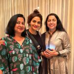 Madhoo Instagram - @radikaasarathkumar @suhasinihasan loved our time 💖💖💖💖