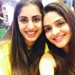 Madhoo Instagram – Happy birthday my darling @tiaradhody 💜💜💜