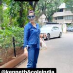 Madhoo Instagram - @kennethcolein #who #un I LOVE MY SHIELD MASK keeping myself safe #maskup #breakthechain