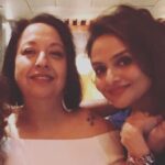 Madhoo Instagram – To my favourite Satty happy happy birthday my darling 💕💕💕love u very much