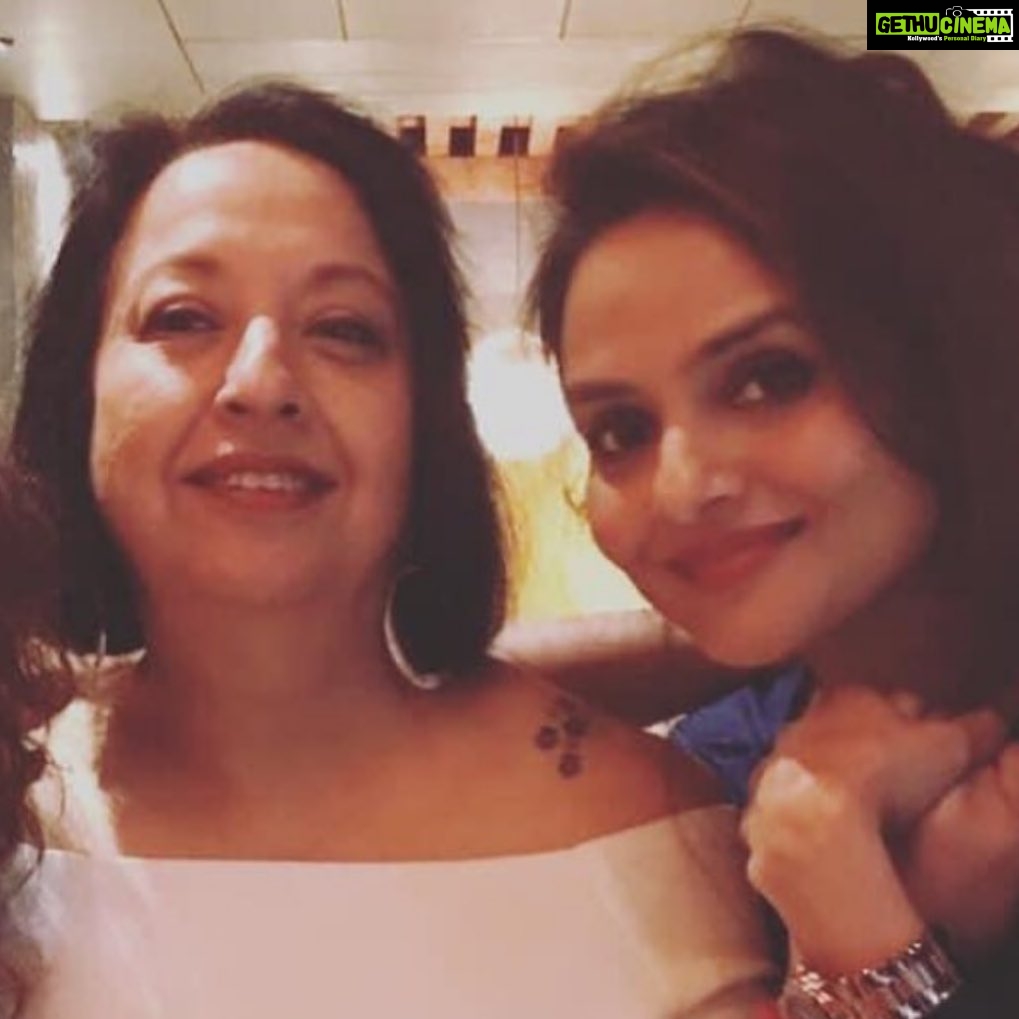 Madhoo Instagram - To my favourite Satty happy happy birthday my darling 💕💕💕love u very much