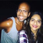 Madhoo Instagram - Happy birthday my T💜💜💜💜