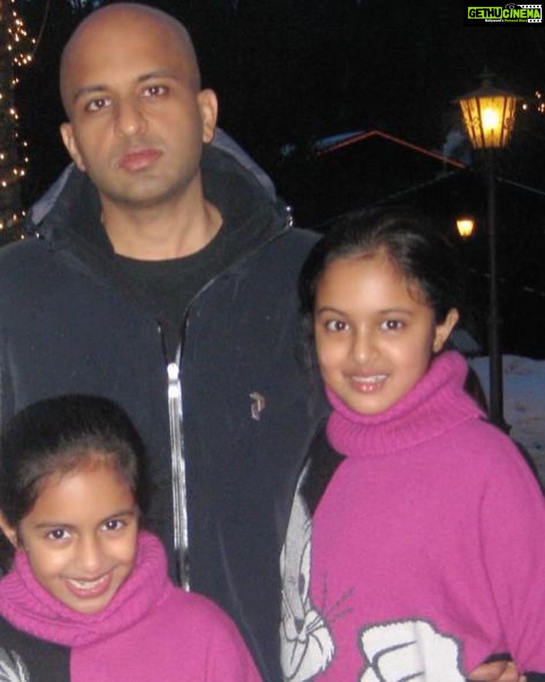 Madhoo Instagram - #happyfathersday to the sweetest dad in the whole wide world💖