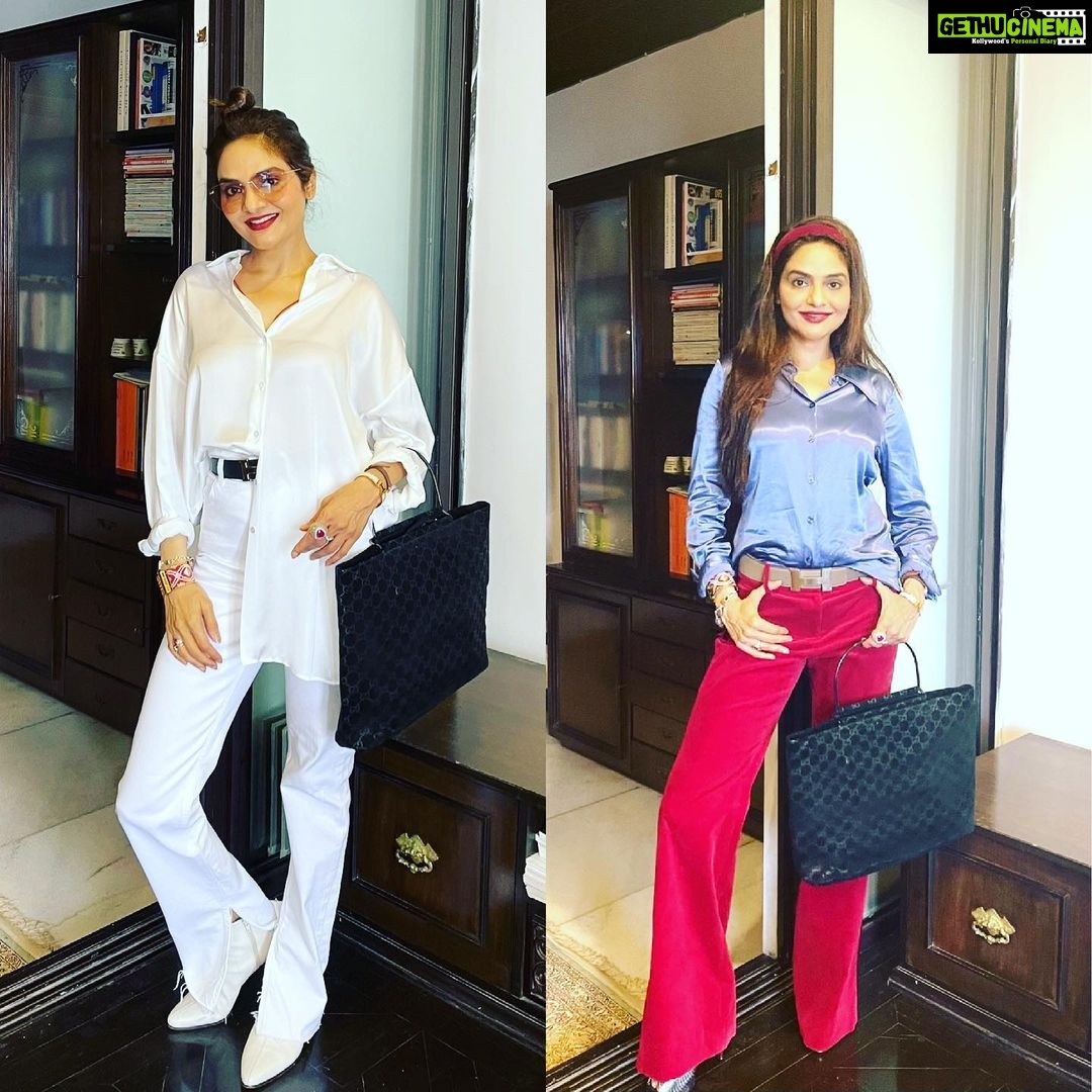 Madhoo Instagram - #saturdayvibes #sundayfunday 💃🌸 Mumbai, Maharashtra