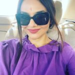 Madhoo Instagram - #purple 💜💜💜💜💜💜 #tuesdayvibes