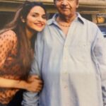 Madhoo Instagram - My Appa always in my 💜 heart…