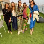 Madhoo Instagram – Funn evening @shital_nahar_agarwal  @mirpurimaheka @anujabijlani  @kuns.111