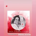 Madhoo Instagram - @shewingsorganization awesome initiation 🌸🌸