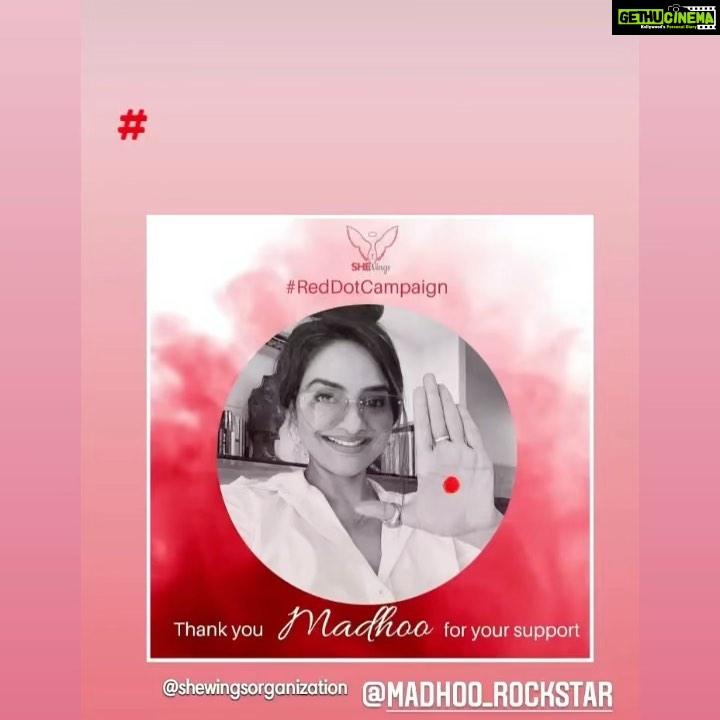 Madhoo Instagram - @shewingsorganization awesome initiation 🌸🌸