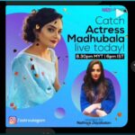 Madhoo Instagram – #malaysia am coming this eve @6pm IST @ 8.30 Malaysia time