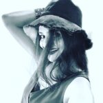 Madhoo Instagram - #blackandwhite #saturdayvibes 🐻‍❄️