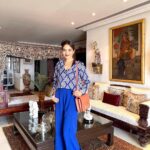 Madhoo Instagram - #tuesdayvibes 💙💙💙💙