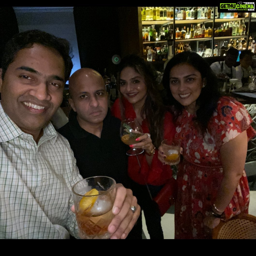 Madhoo Instagram - Happy birthday my gorgeous @its_preetic 💜💜💜💜💜💜💜