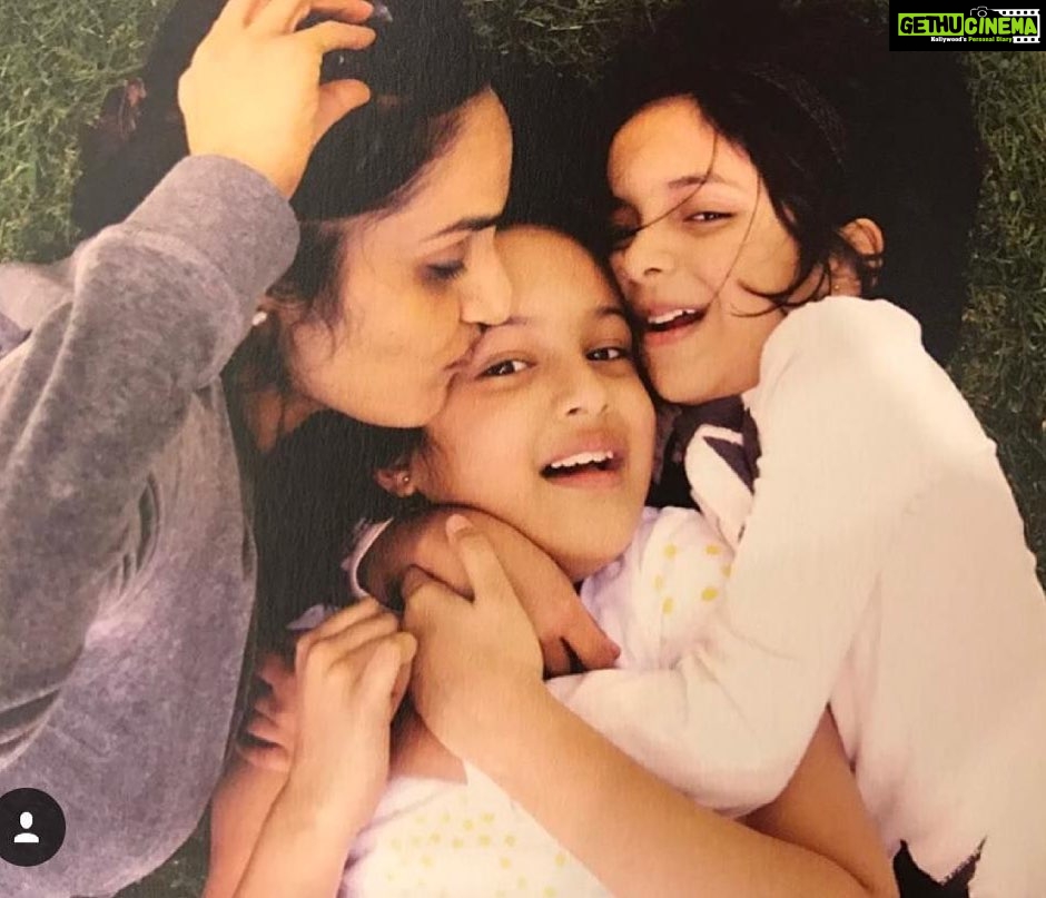 Madhoo Instagram - Miss u so much my little ones 🌺🌺🌺