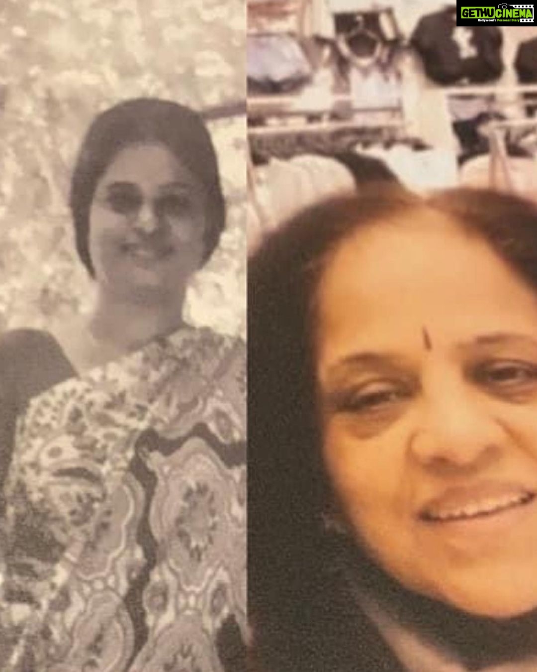 Madhoo Instagram - My moms my blessings .#happymothersday forever & everrr💞