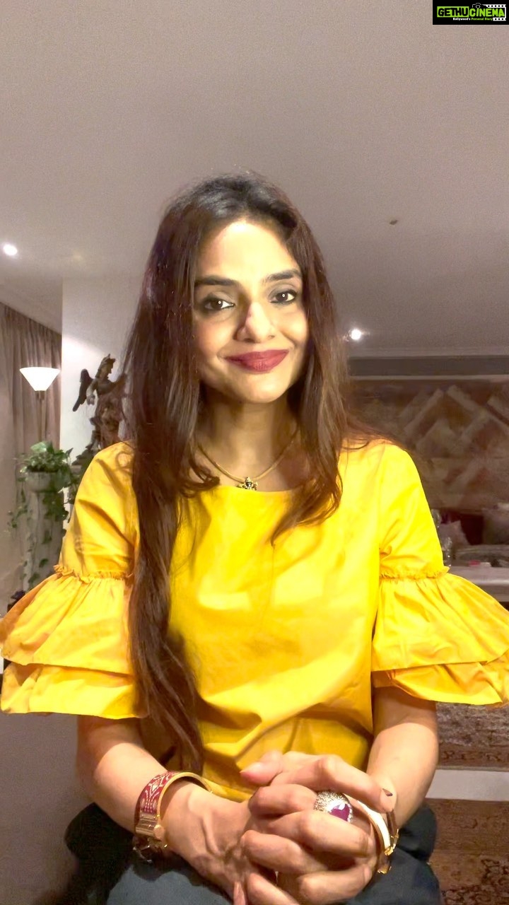 Madhoo Instagram - Mothers are not perfect Mothers love is always 😍 perfect